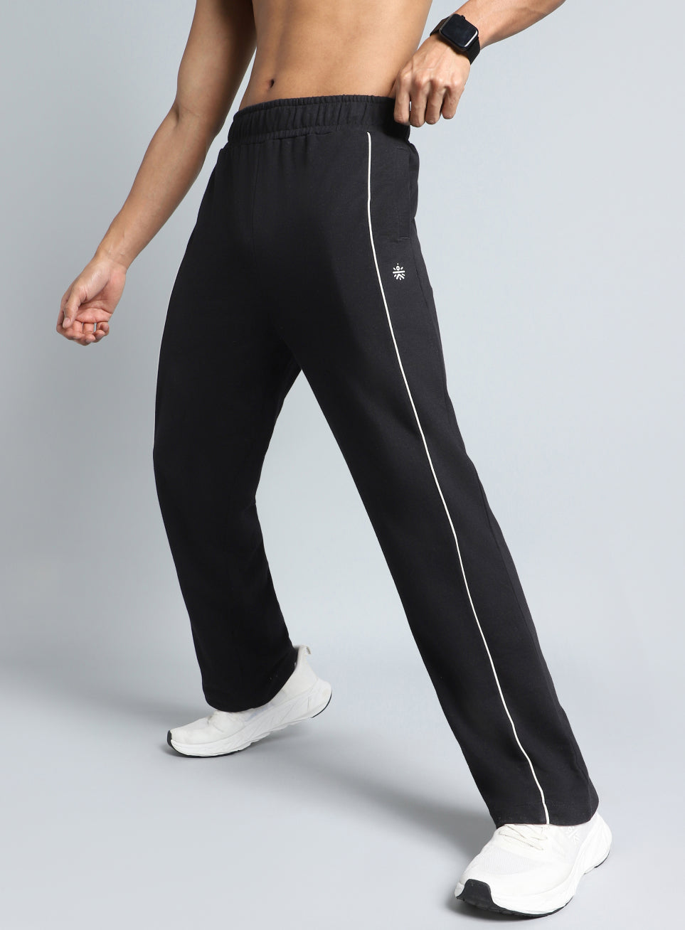 Men's Black Beyond Play Trackpants