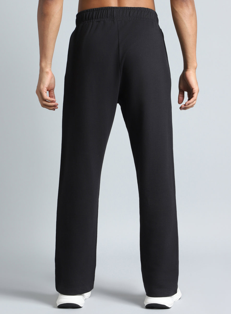 Men's Black Beyond Play Trackpants