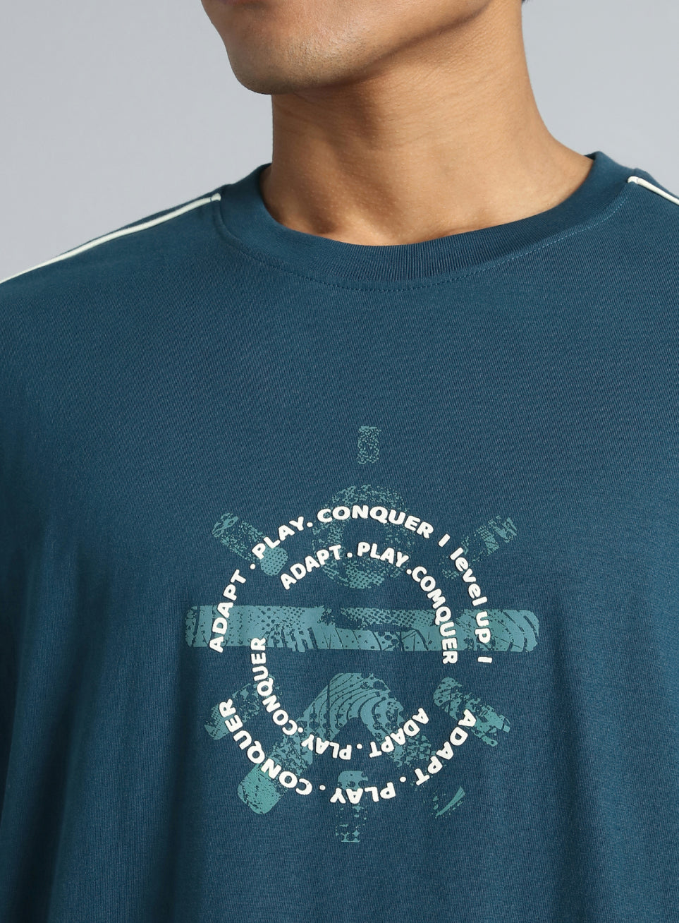 Men's Navy Cult Brand Carrier T-shirt