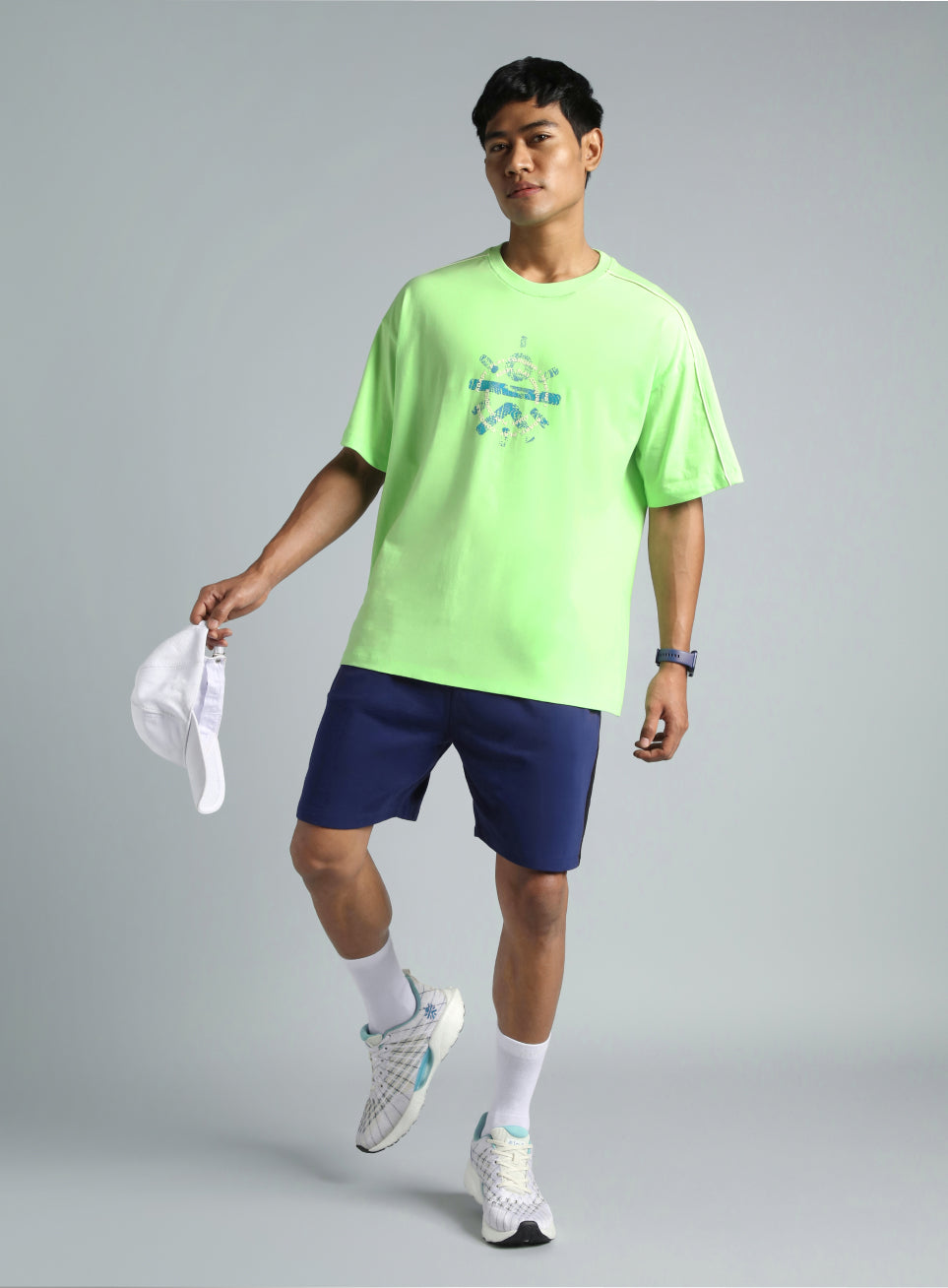 Men's Lime Cult Brand Carrier T-shirt