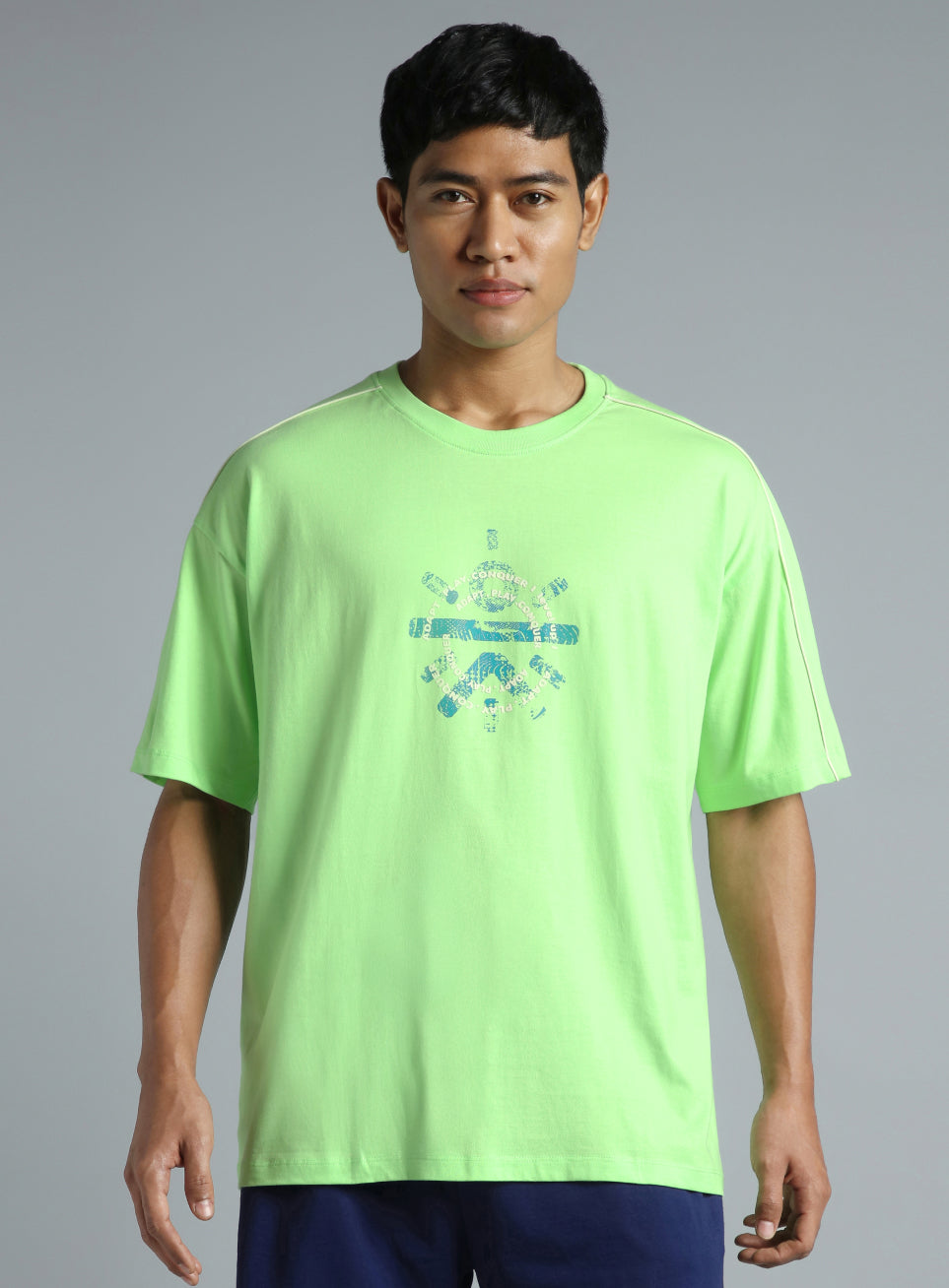 Men's Lime Cult Brand Carrier T-shirt
