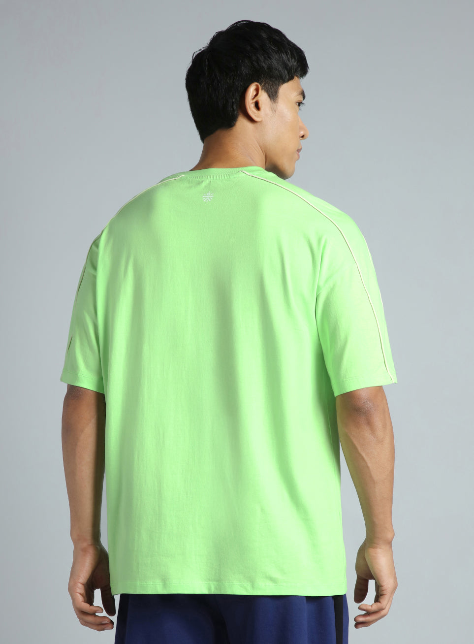 Men's Lime Cult Brand Carrier T-shirt