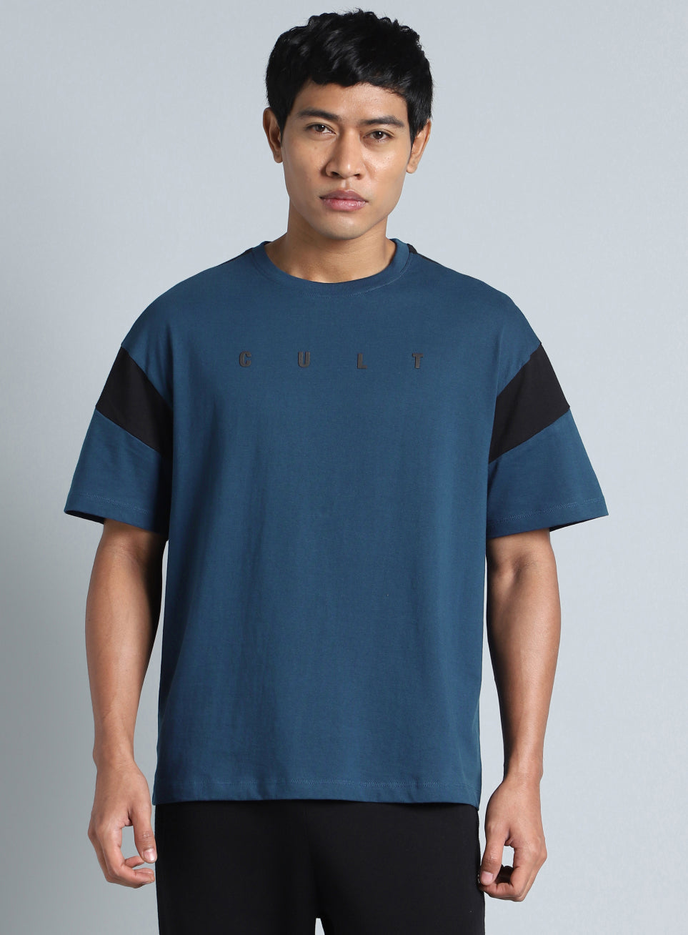 Men's Navy Cult Sporty Relaxed fit T-shirt
