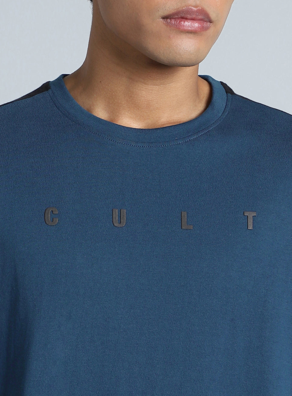 Men's Navy Cult Sporty Relaxed fit T-shirt