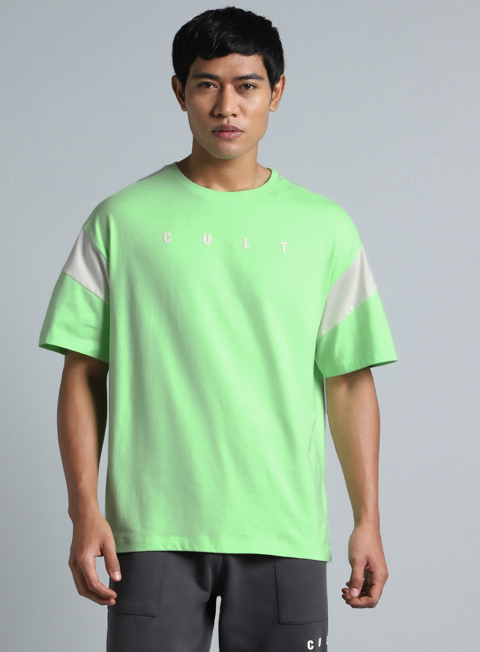 Men's Lime Cult Sporty Relaxed fit T-shirt
