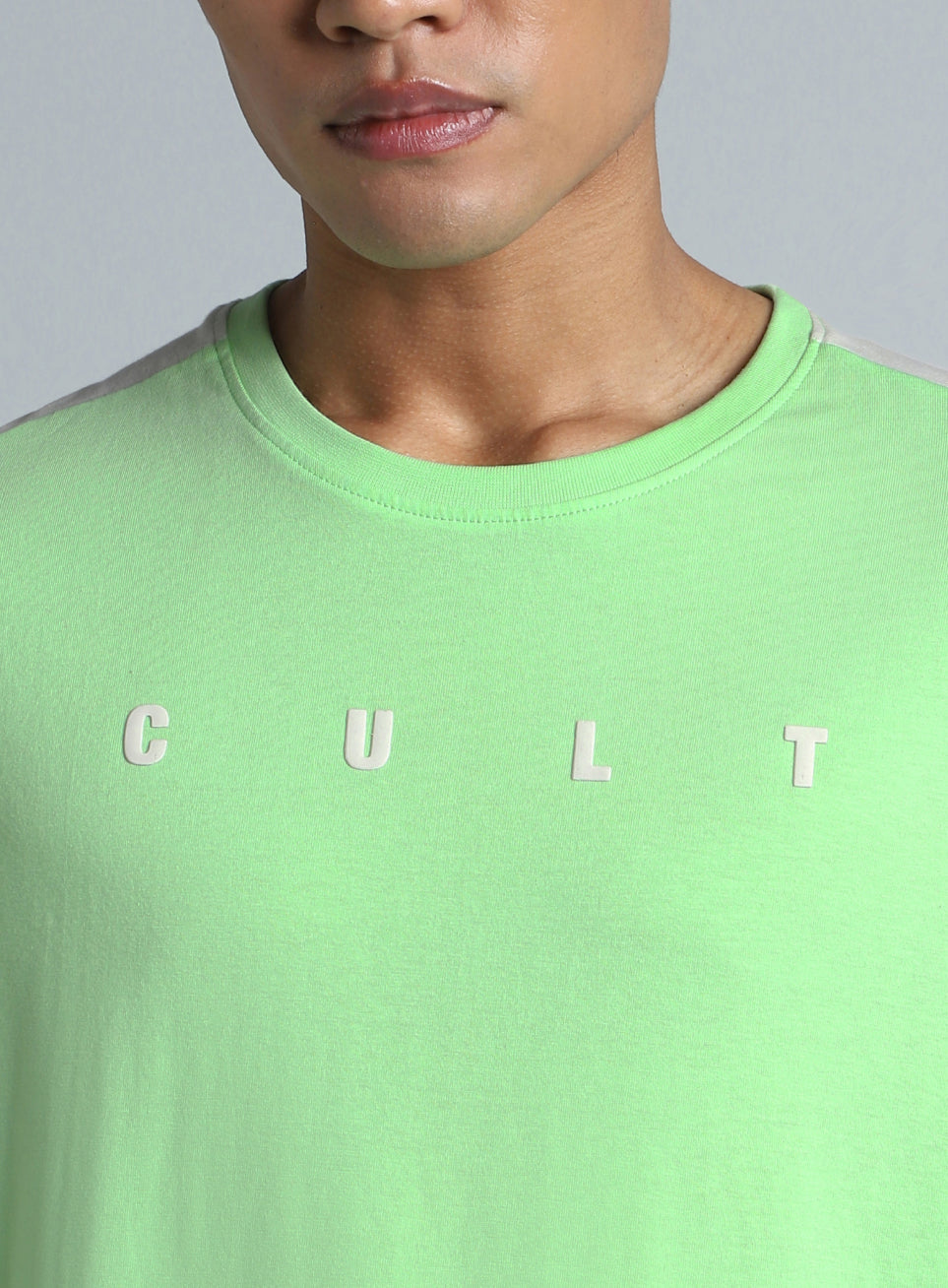 Men's Lime Cult Sporty Relaxed fit T-shirt
