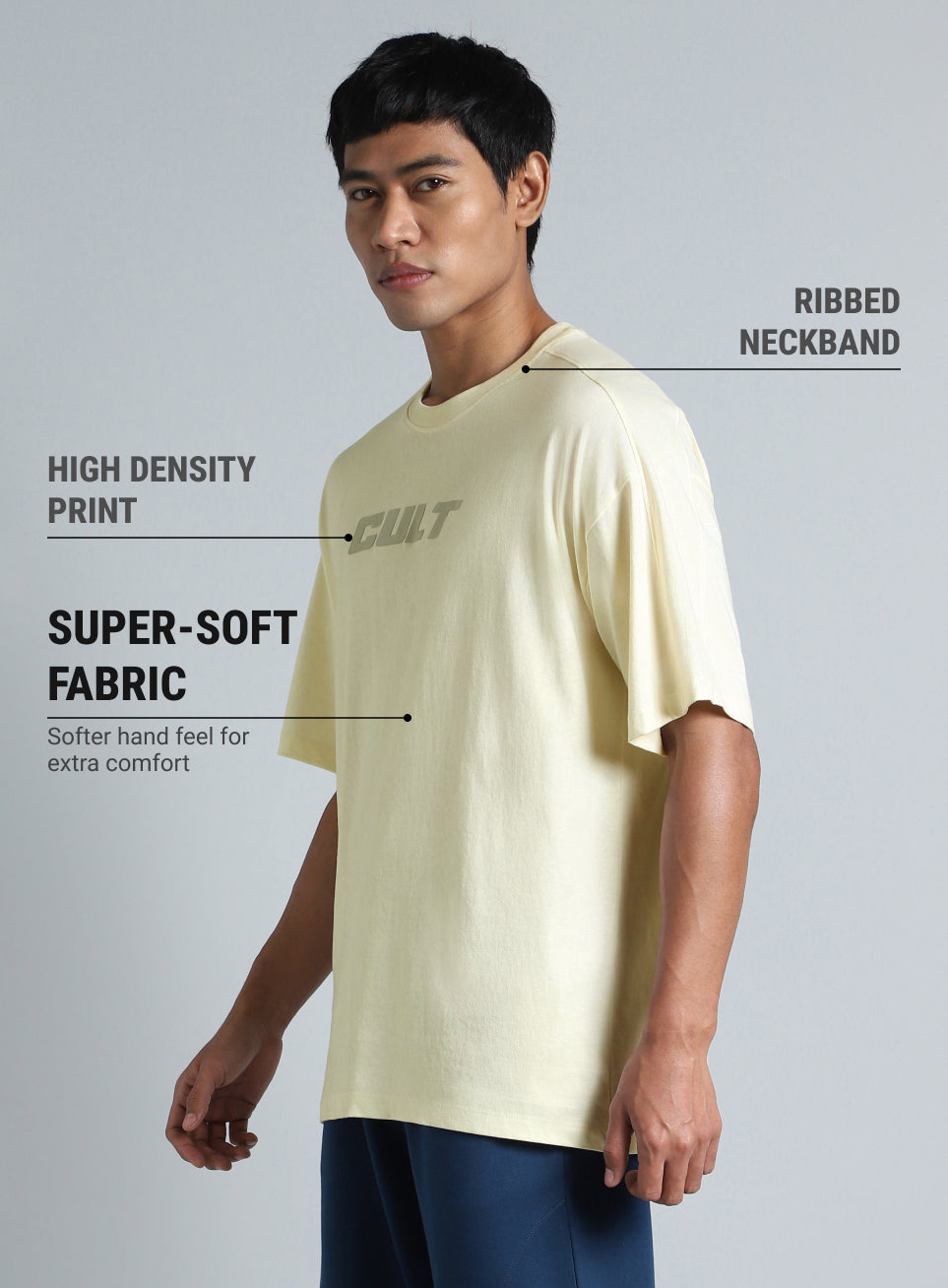 Men's Cult Brand Carrier Relaxed fit T-shirt