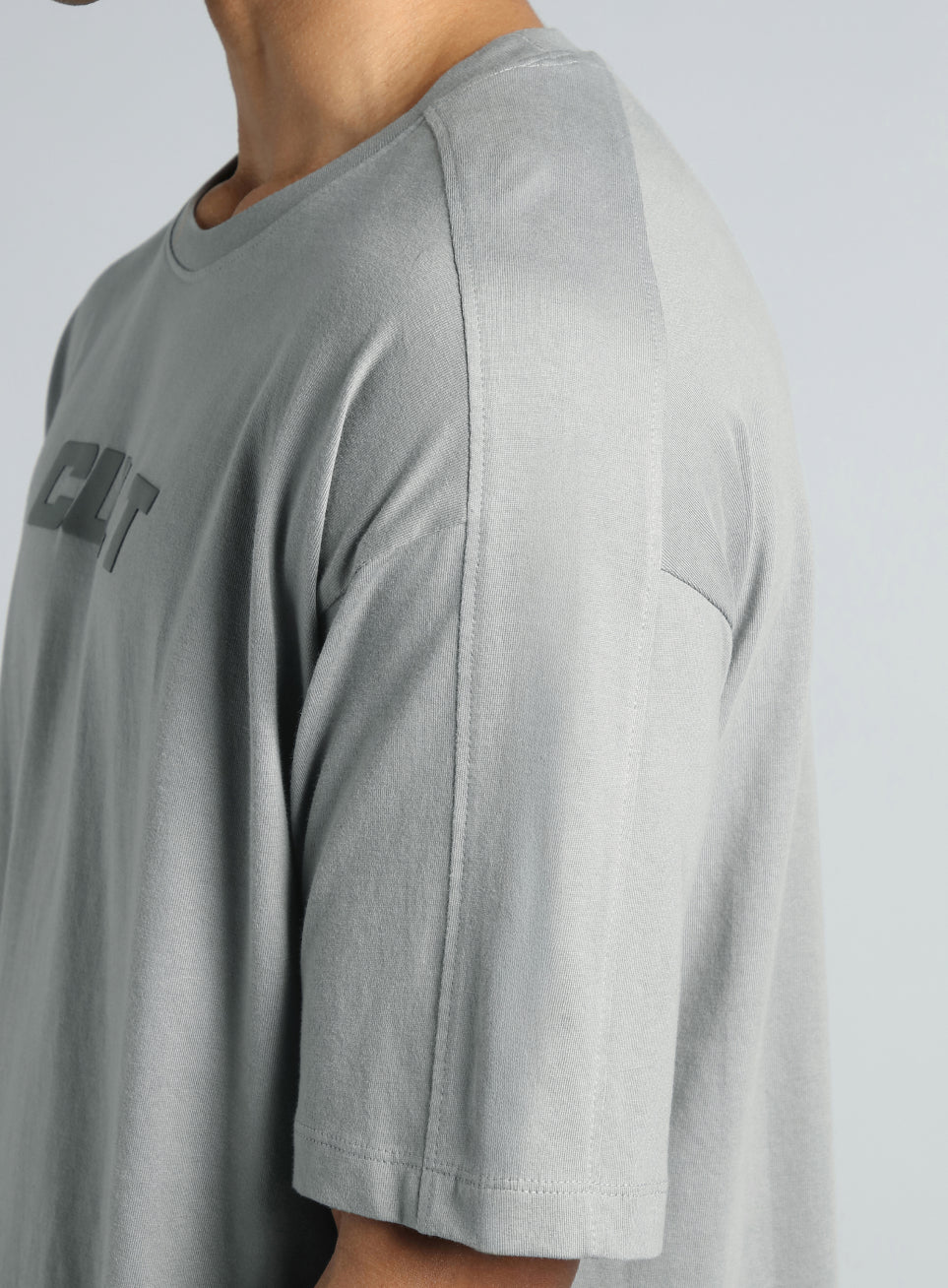 Men's Grey Cult Brand Carrier Relaxed fit T-shirt