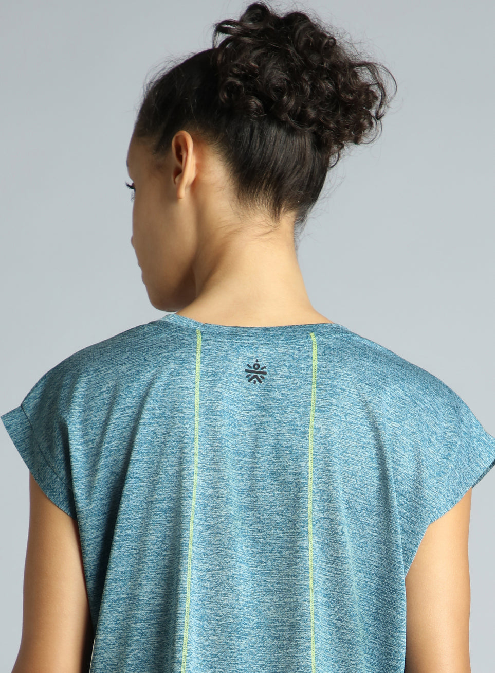 Women's Blue Train Day Performance Top