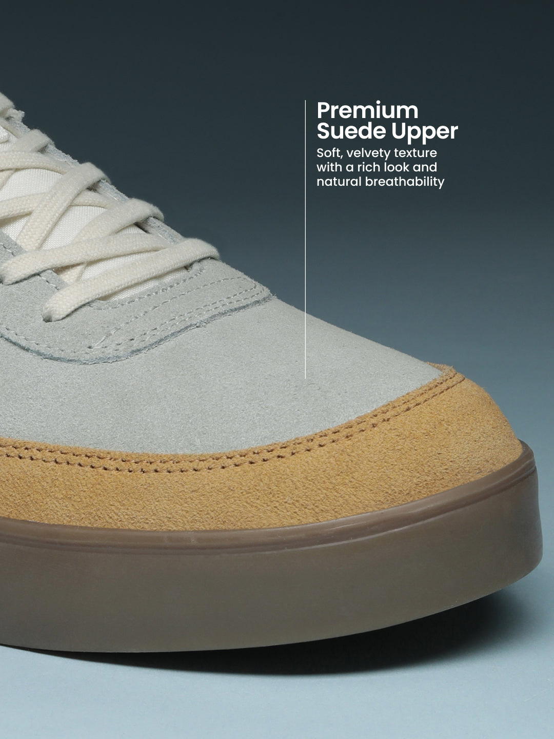 cult Men's Tauros Sneakers - Grey/Mustard