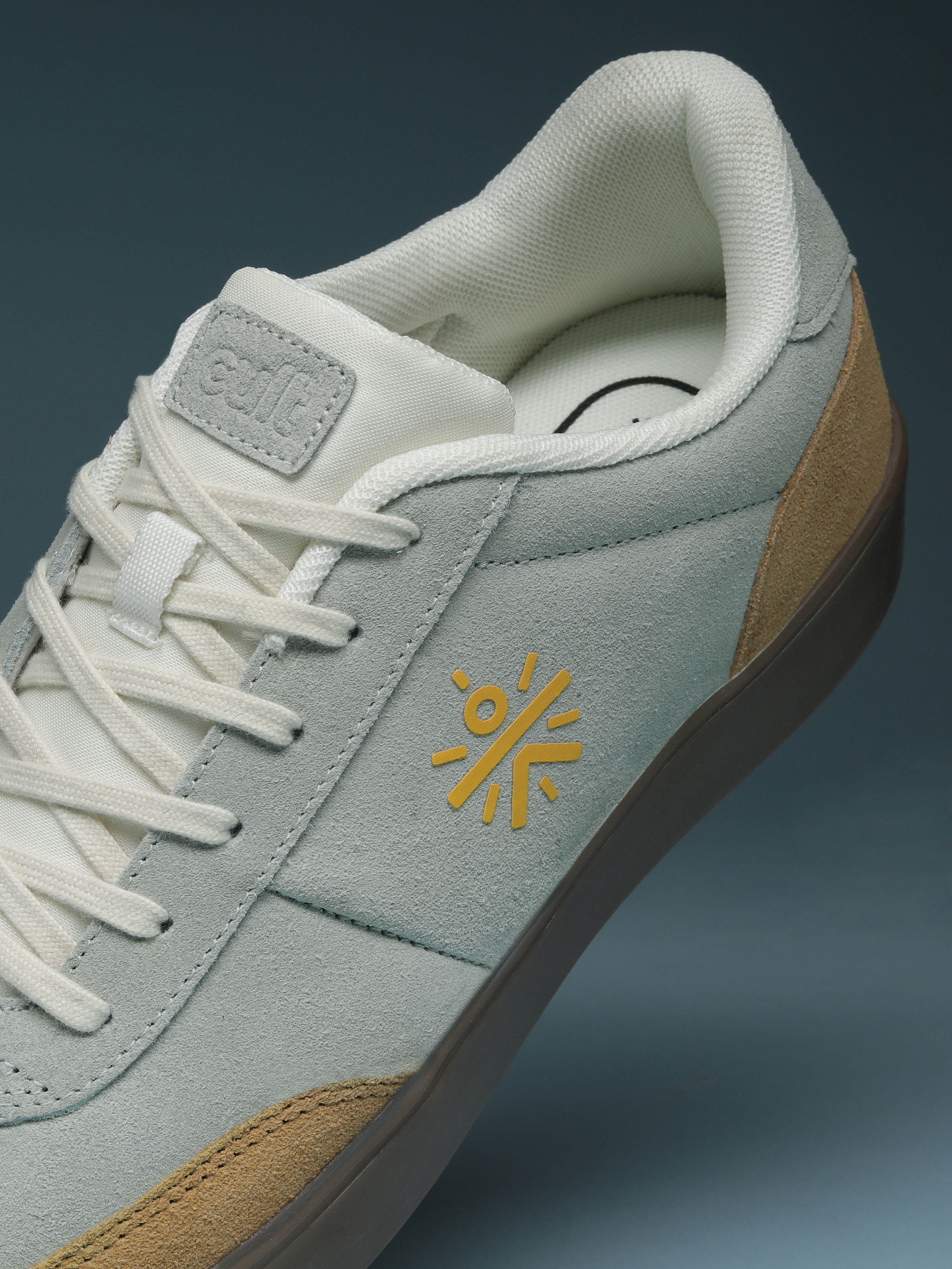 cult Men's Tauros Sneakers - Grey/Mustard