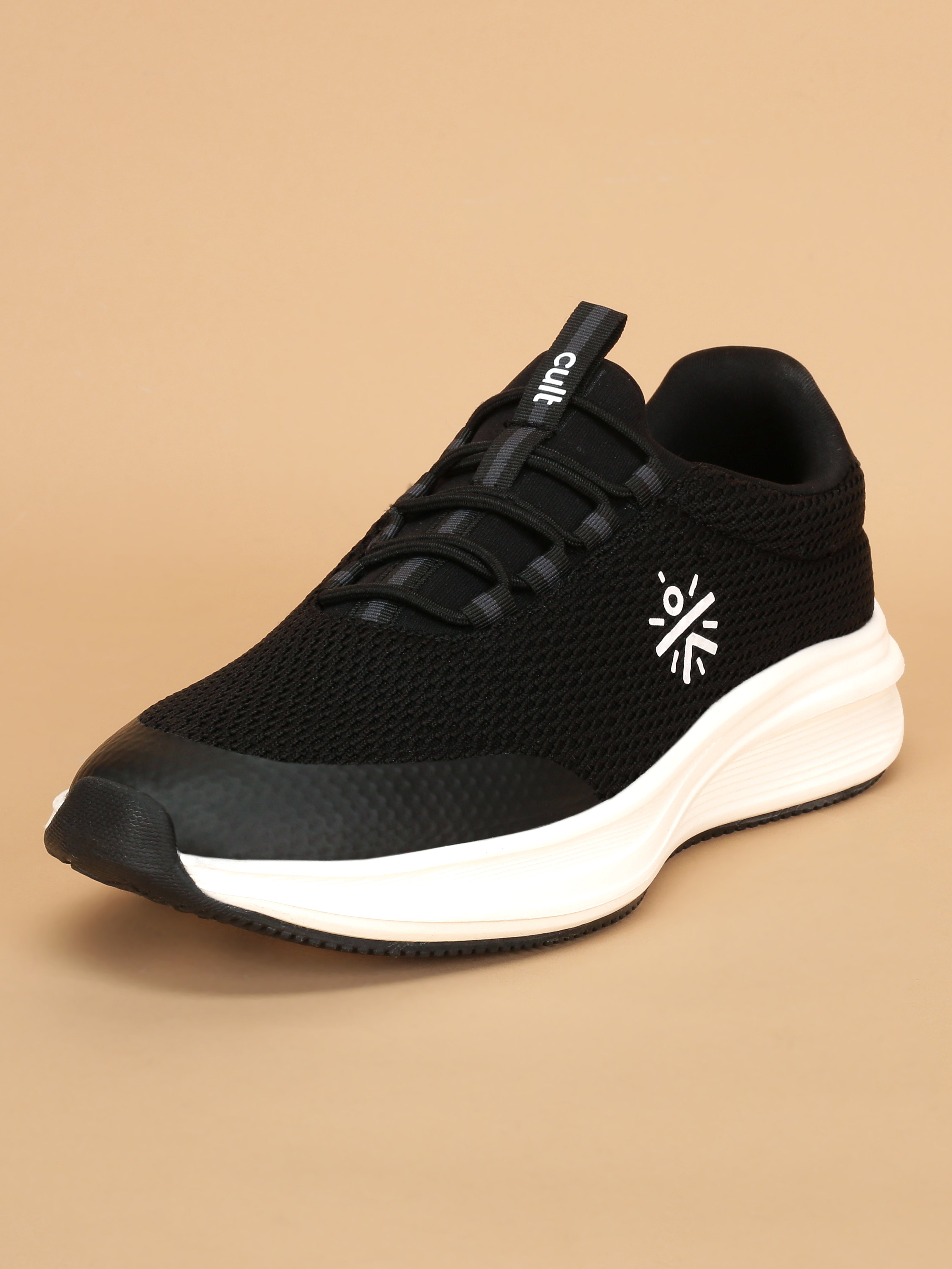 cult Women's Glide Walk Walking Shoes - Black