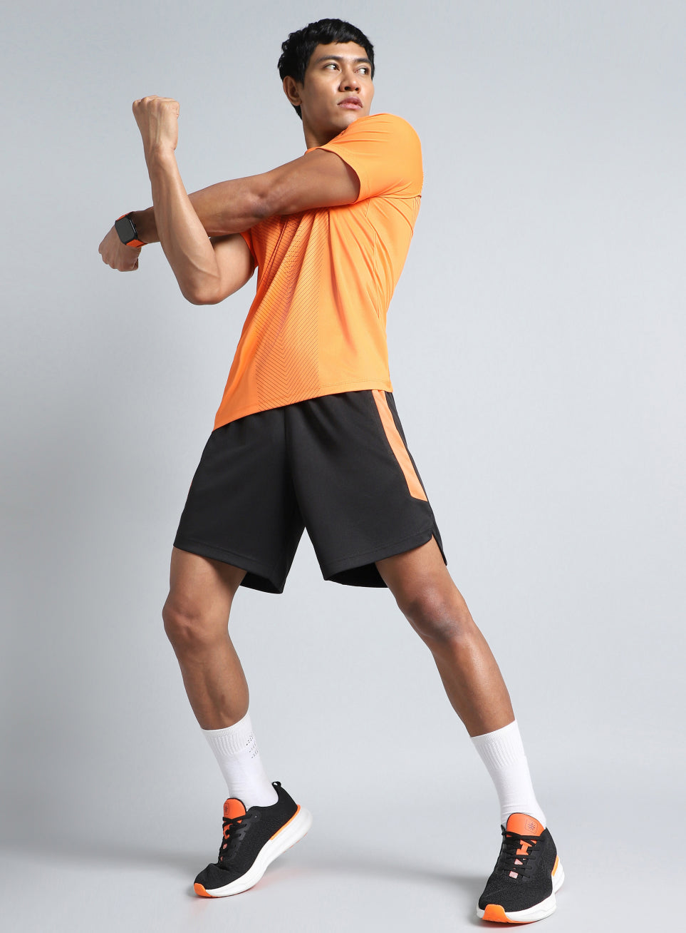 Men's Black All Form Training Shorts