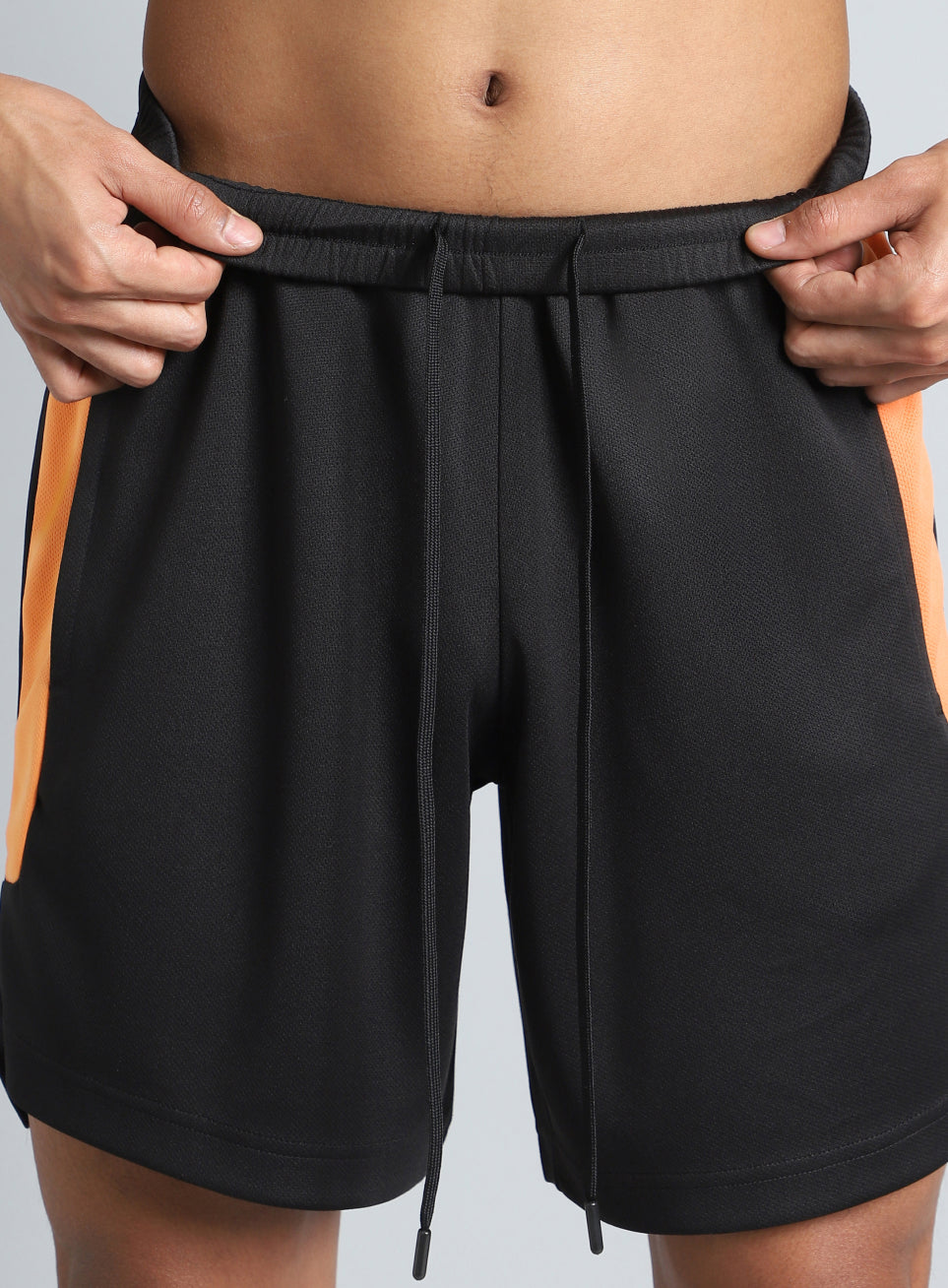 Men's Black All Form Training Shorts