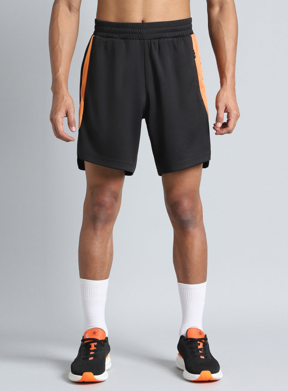 Men's Black All Form Training Shorts