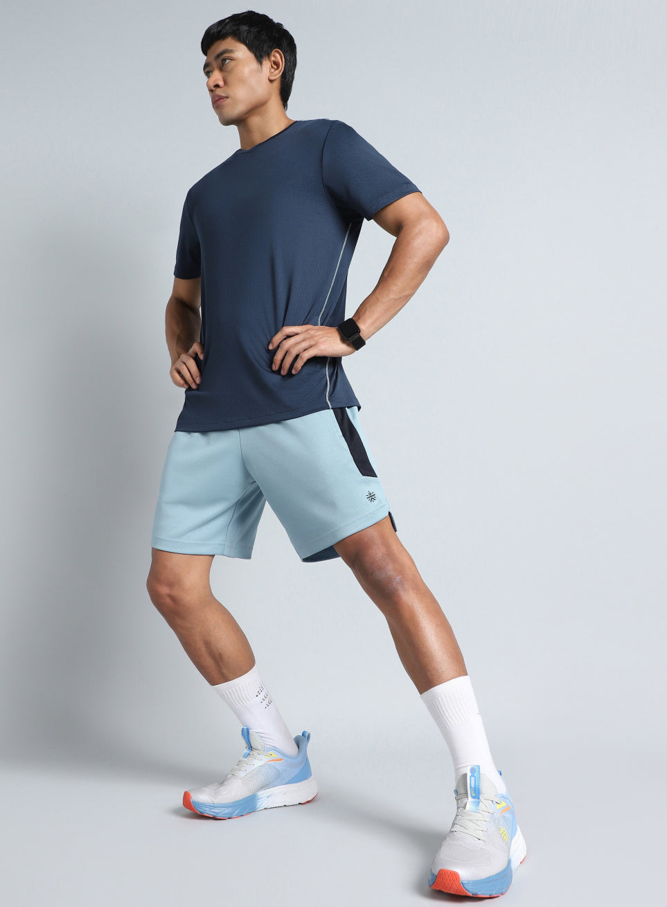 Men's Blue All Form Training Shorts