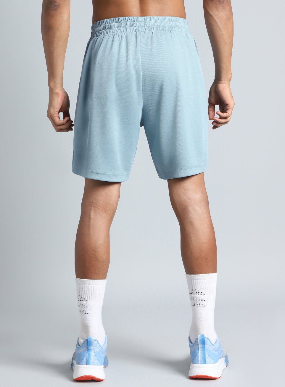 Men's Blue All Form Training Shorts