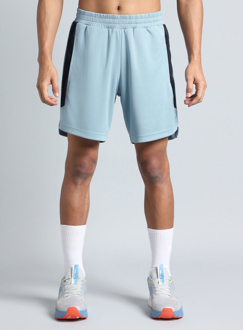 Men's Blue All Form Training Shorts
