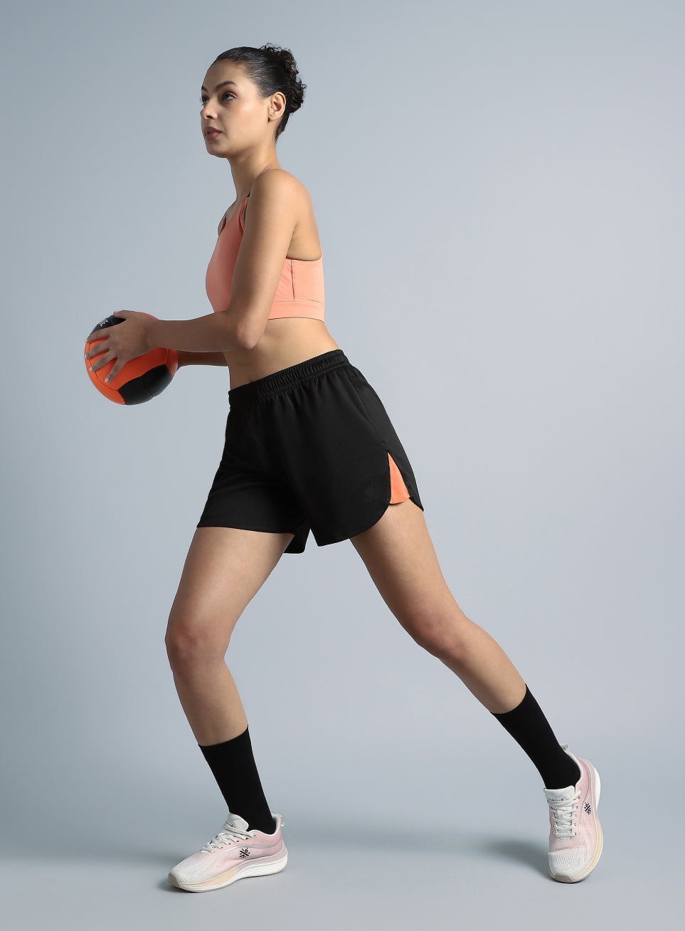 Women's Black Train Day Performance Shorts