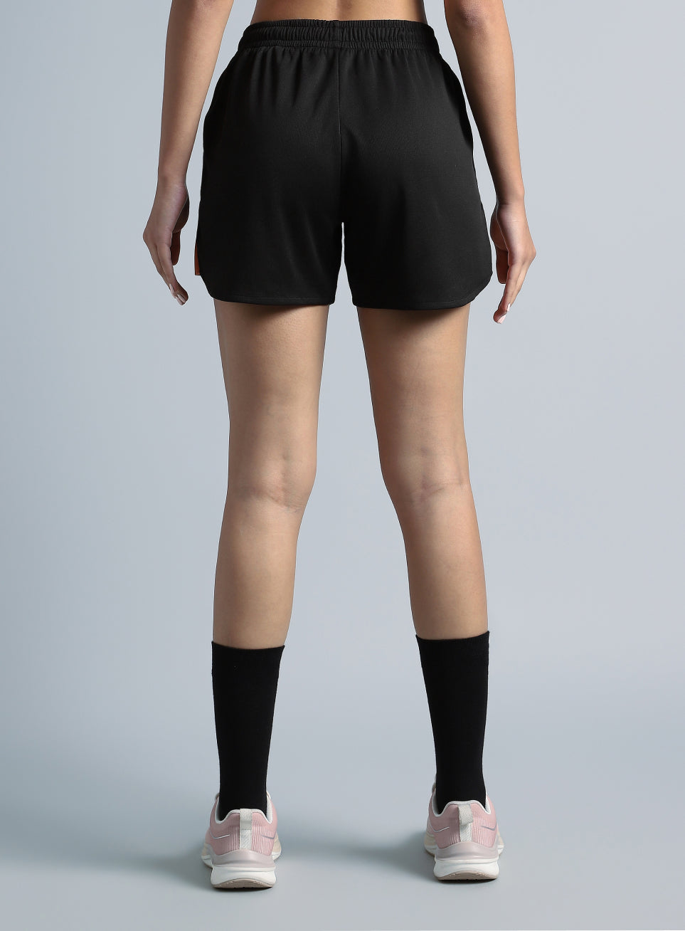 Women's Black Train Day Performance Shorts