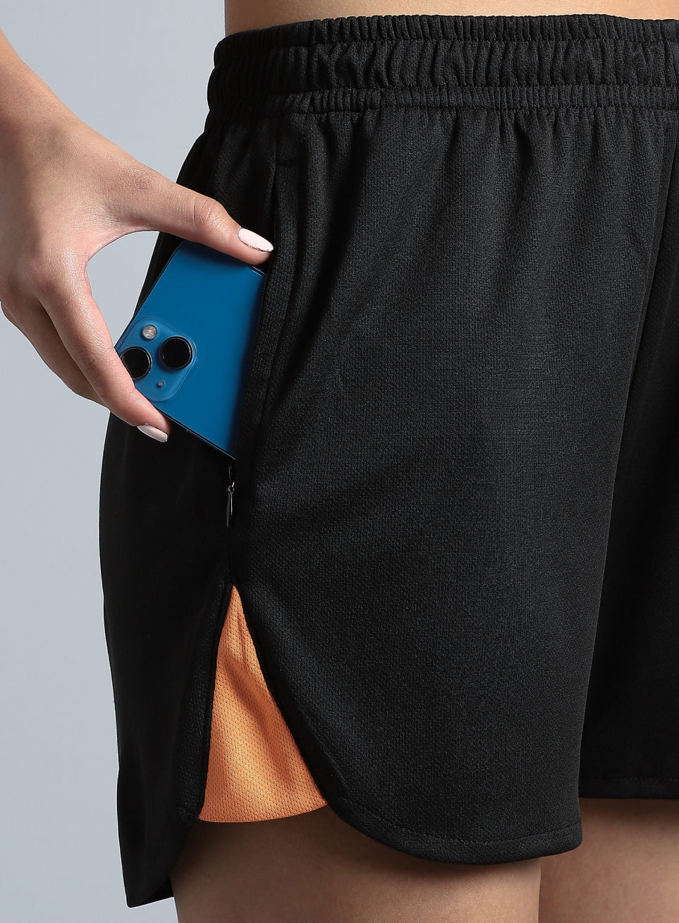 Women's Black Train Day Performance Shorts