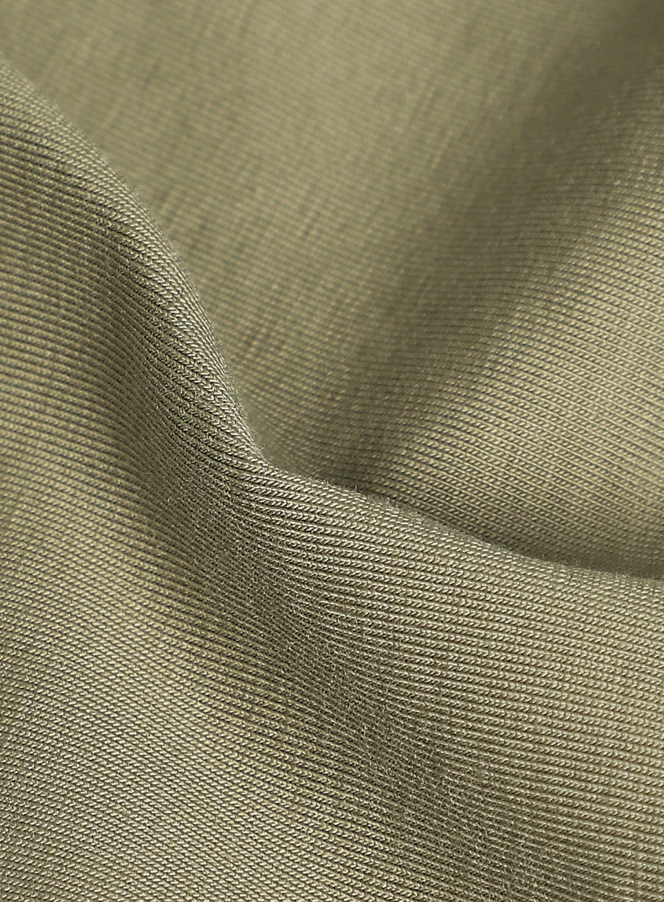 Women's Olive Yoga Flow Cotton Tights