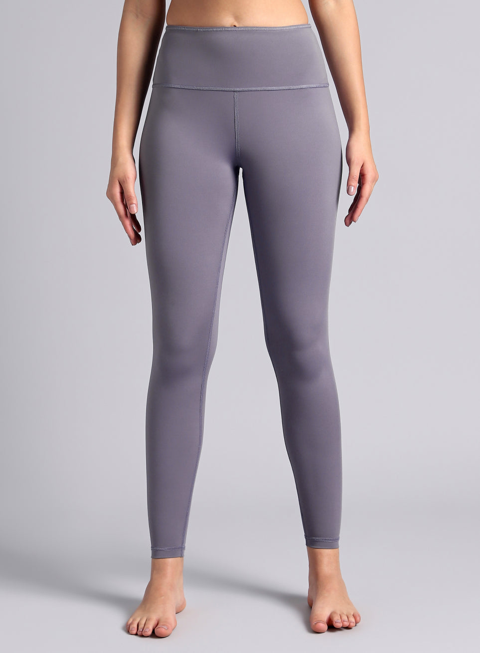 Women's Dark Grey Yoga Reversible COMFlex Tights