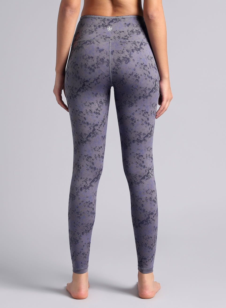 Women's Dark Grey Yoga Reversible COMFlex Tights