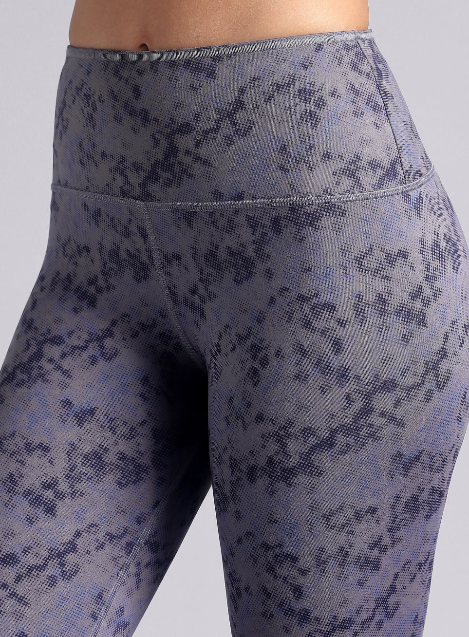 Women's Dark Grey Yoga Reversible COMFlex Tights