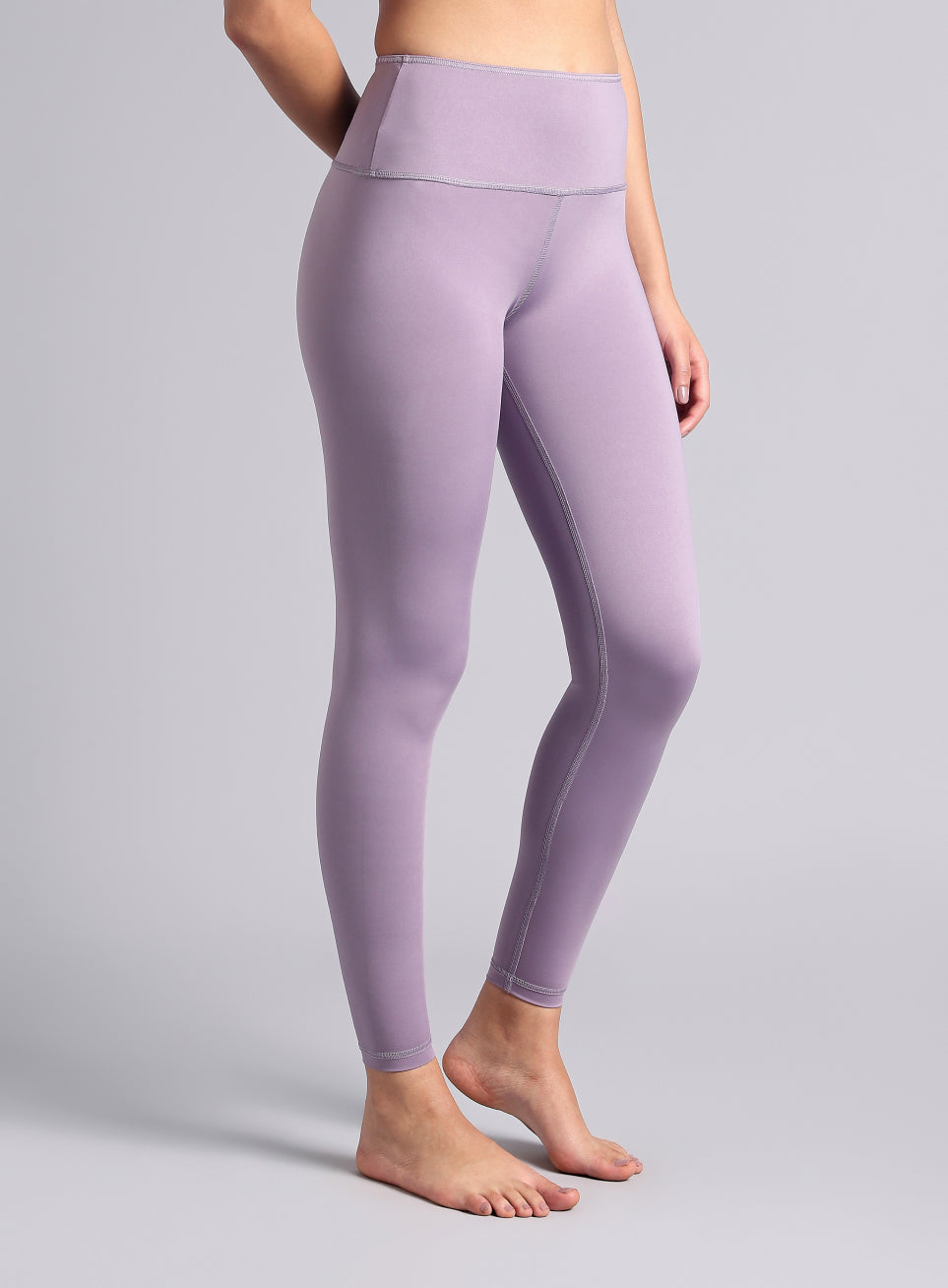 Women's Purple Yoga Reversible COMFlex Tights