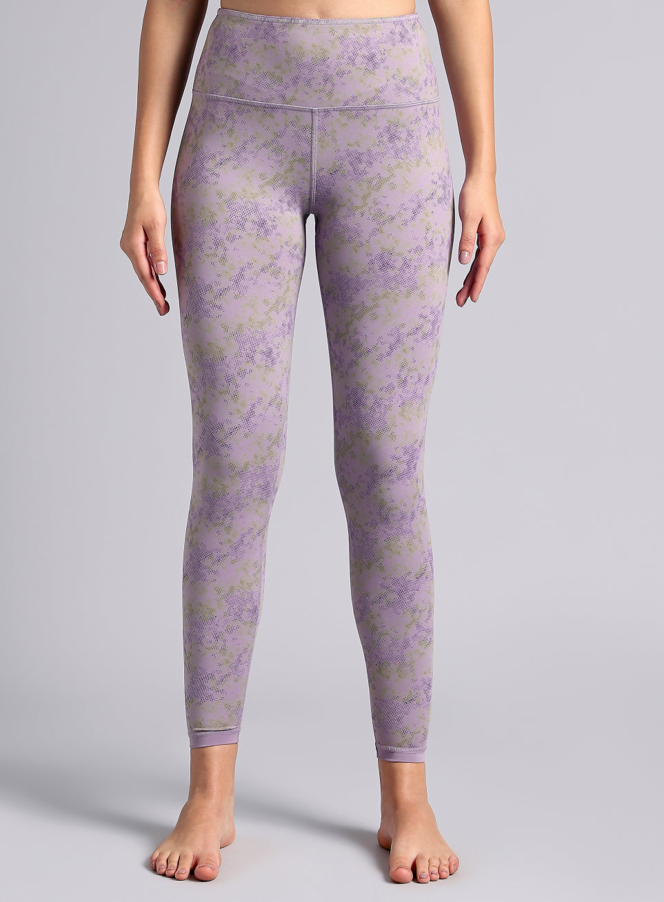 Women's Purple Yoga Reversible COMFlex Tights
