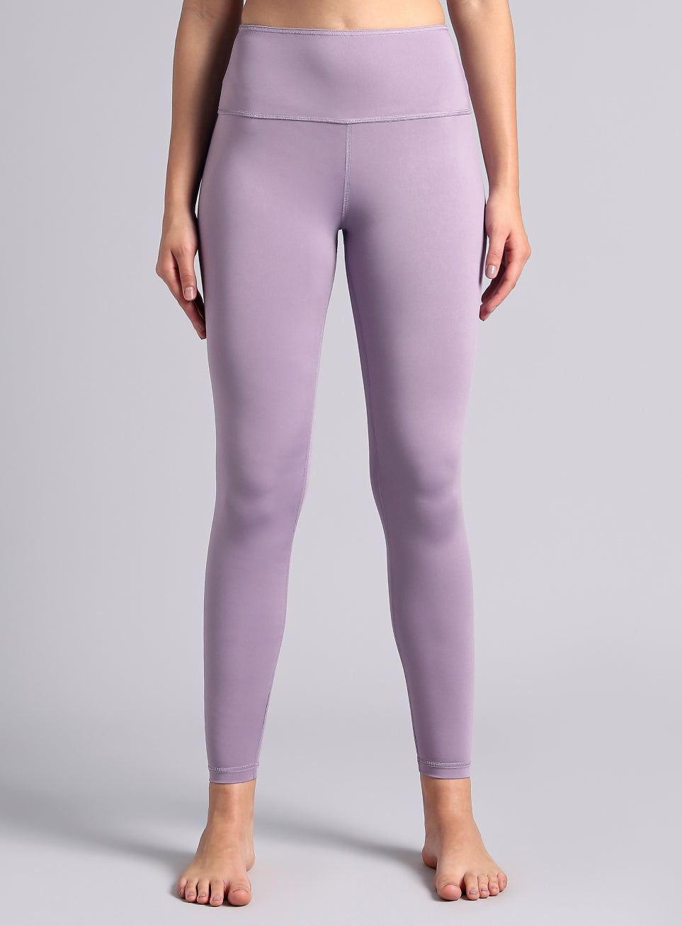 Women's Purple Yoga Reversible COMFlex Tights