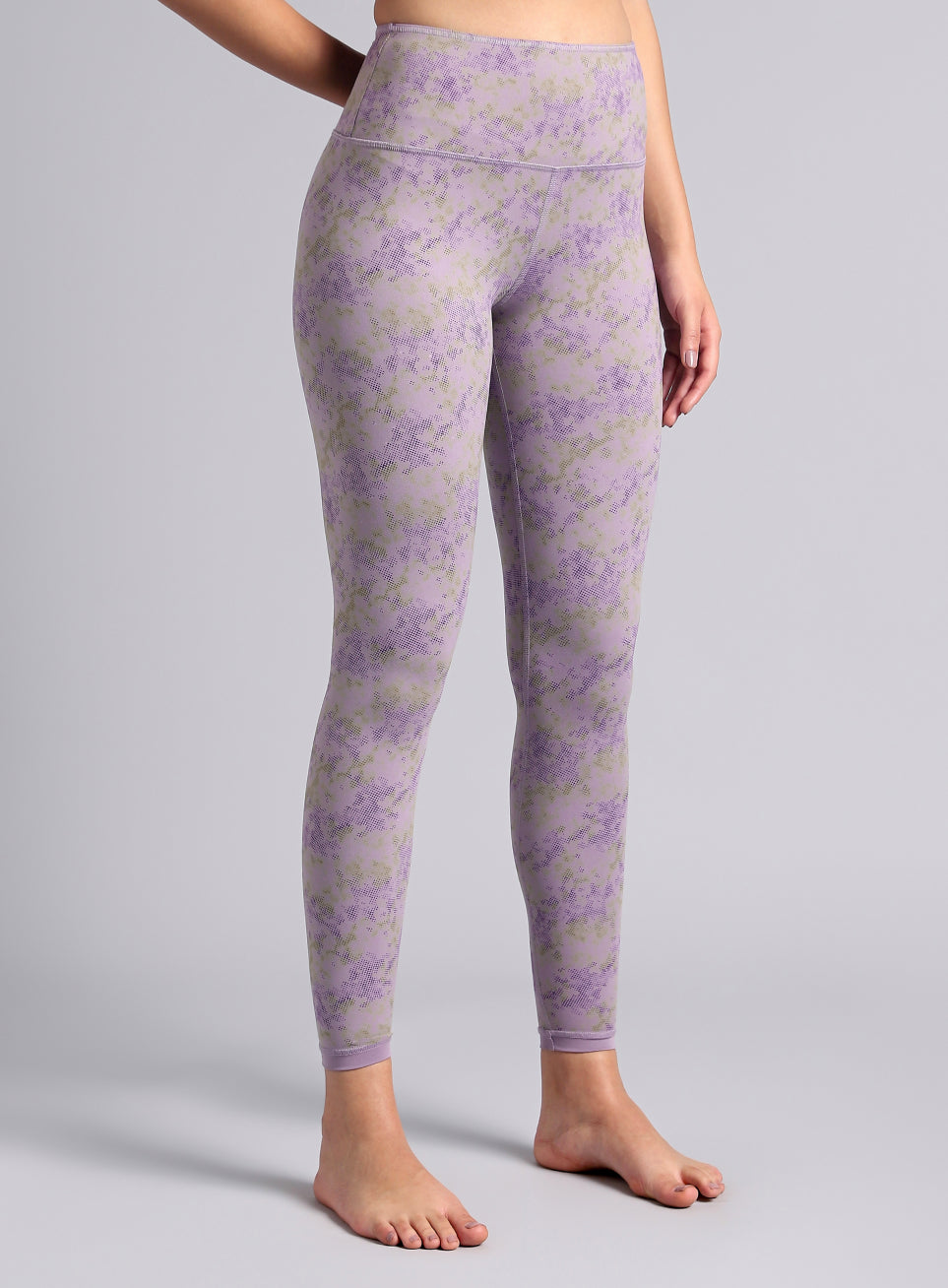 Women's Purple Yoga Reversible COMFlex Tights