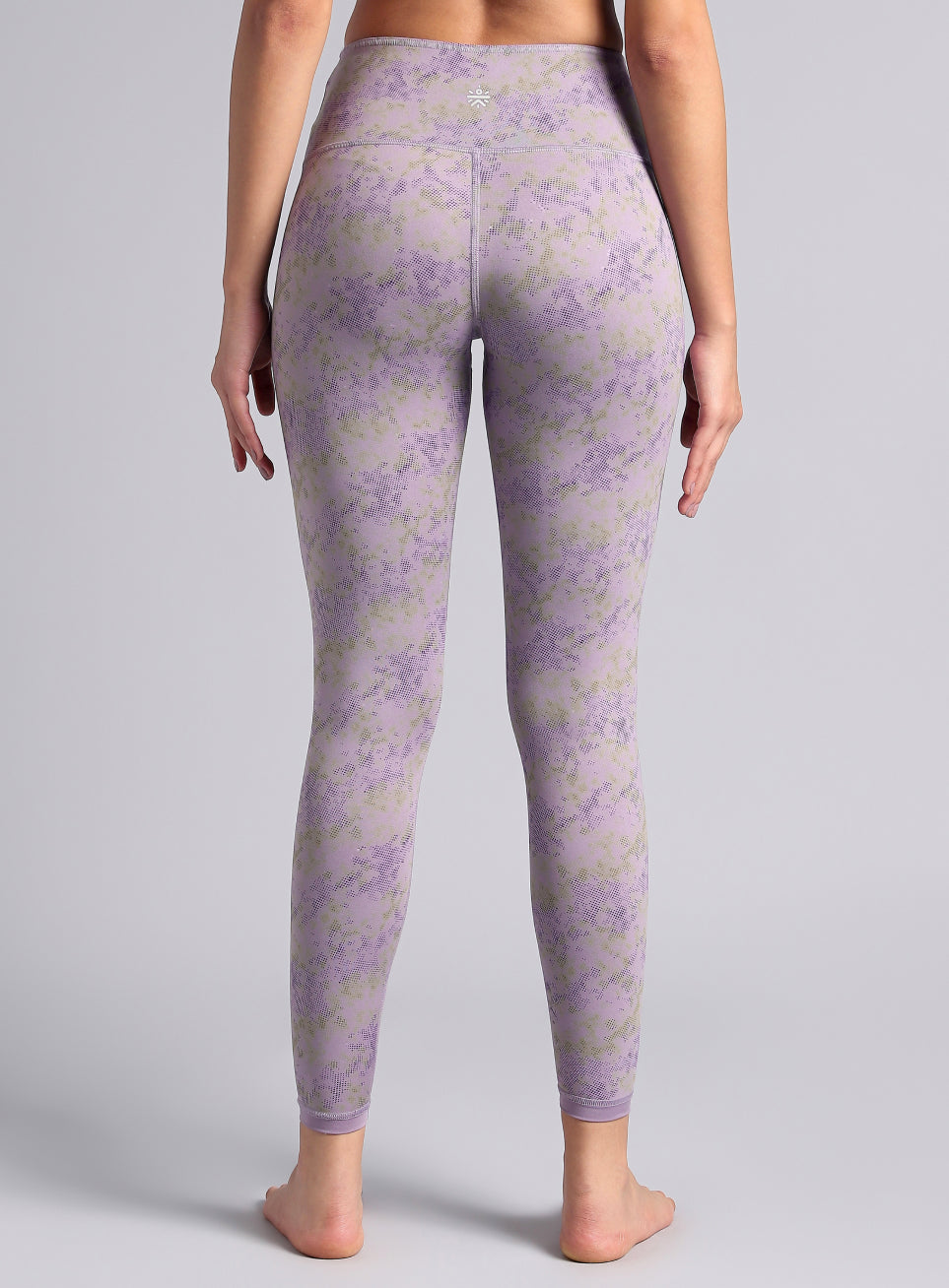 Women's Purple Yoga Reversible COMFlex Tights