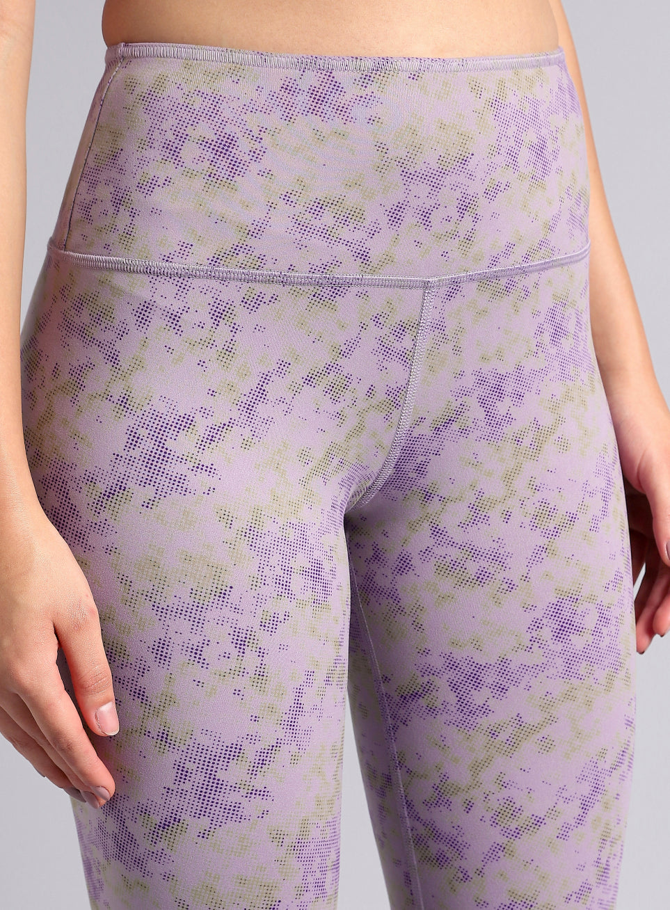 Women's Purple Yoga Reversible COMFlex Tights