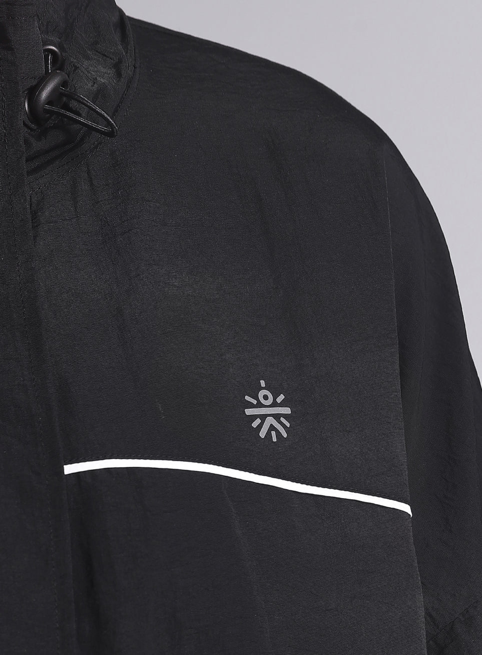 Women's Black Sporty Outrun Track Suit