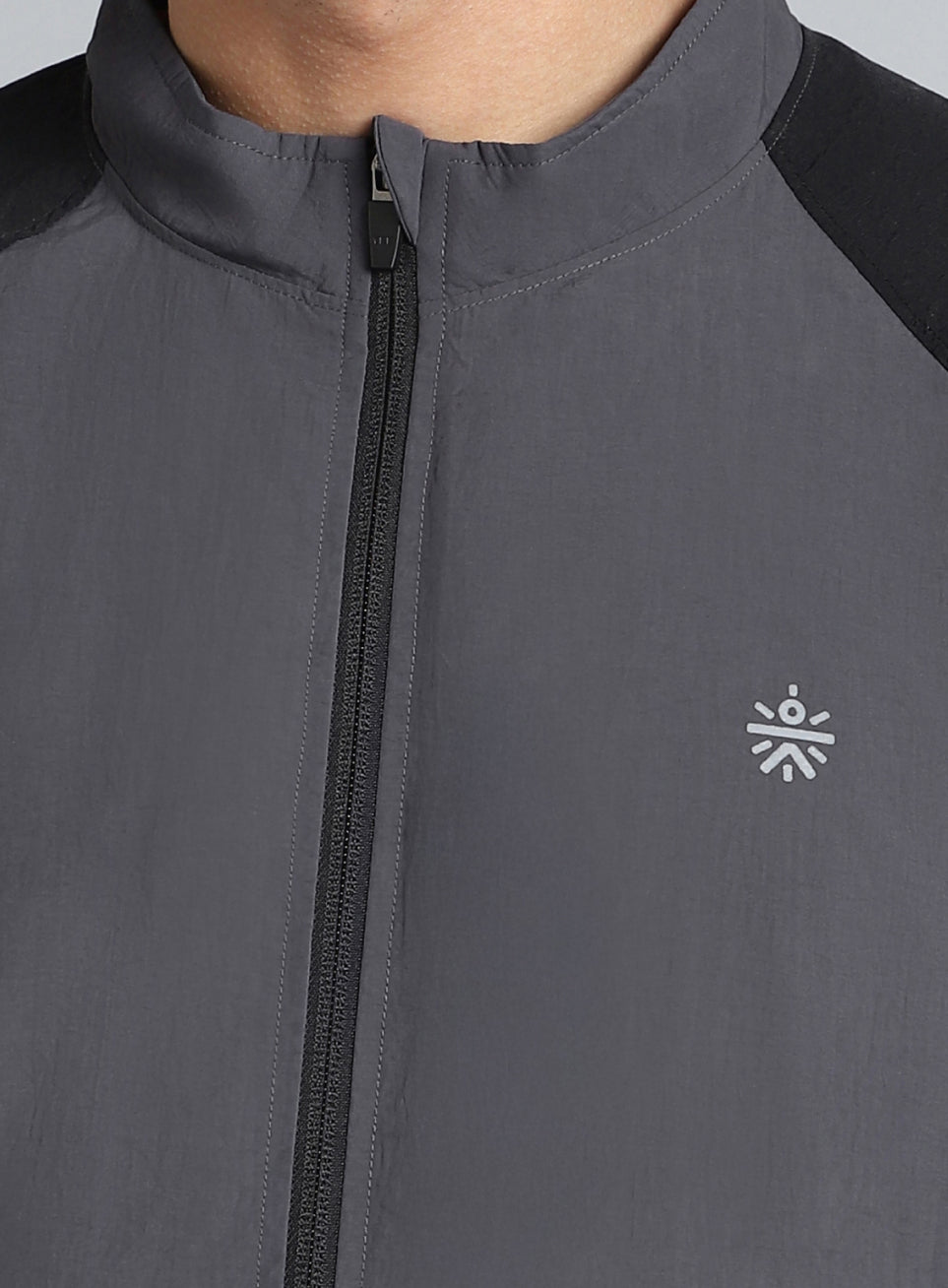 Men's Dark Grey Run Forward All Weather Track Suit