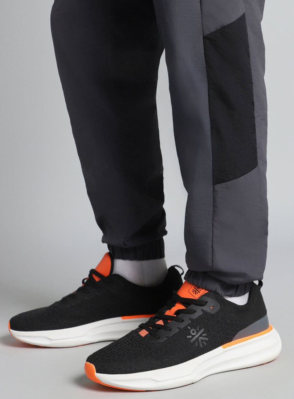 Men's Dark Grey Run Forward All Weather Track Suit