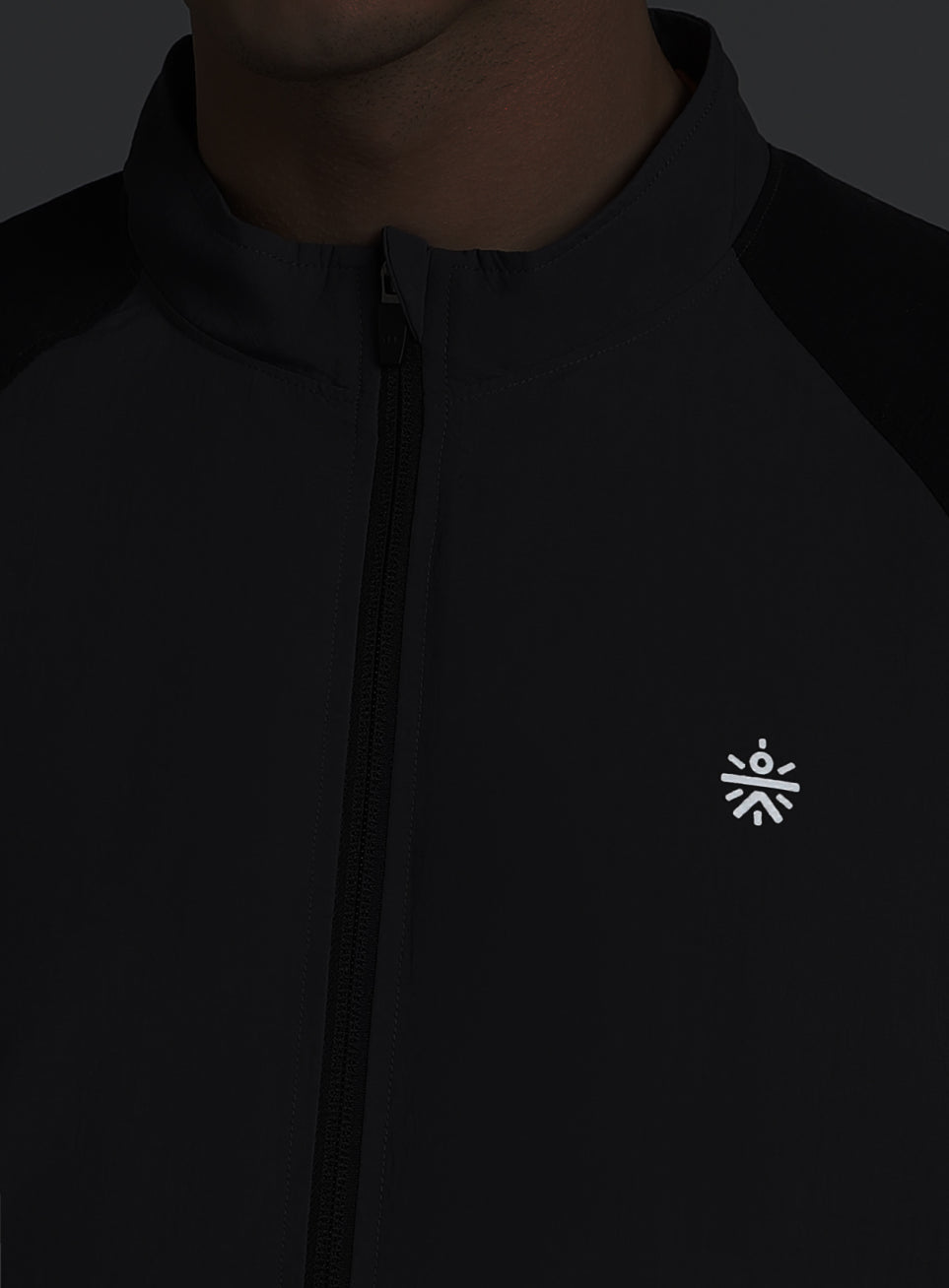 Men's Dark Grey Run Forward All Weather Track Suit