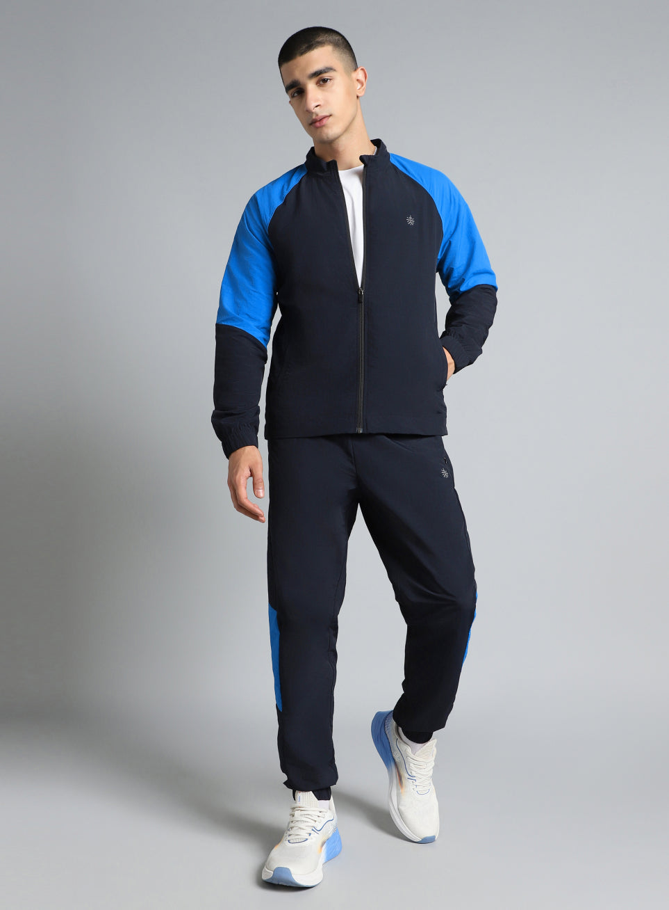 Men's Blue Run Forward All Weather Track Suit