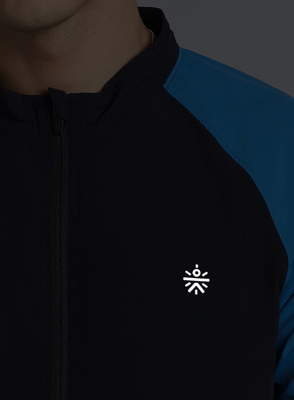 Men's Blue Run Forward All Weather Track Suit