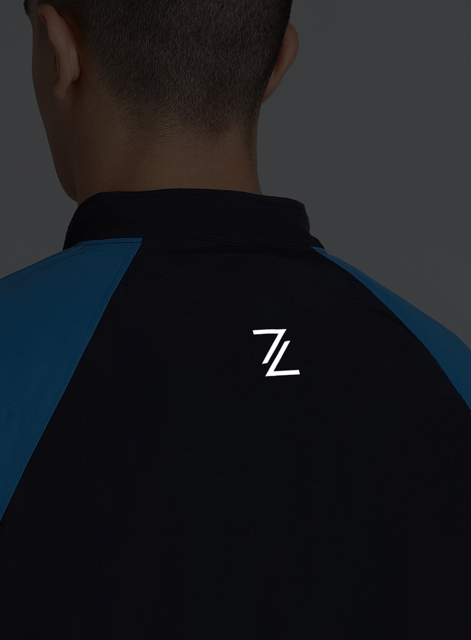 Men's Blue Run Forward All Weather Track Suit