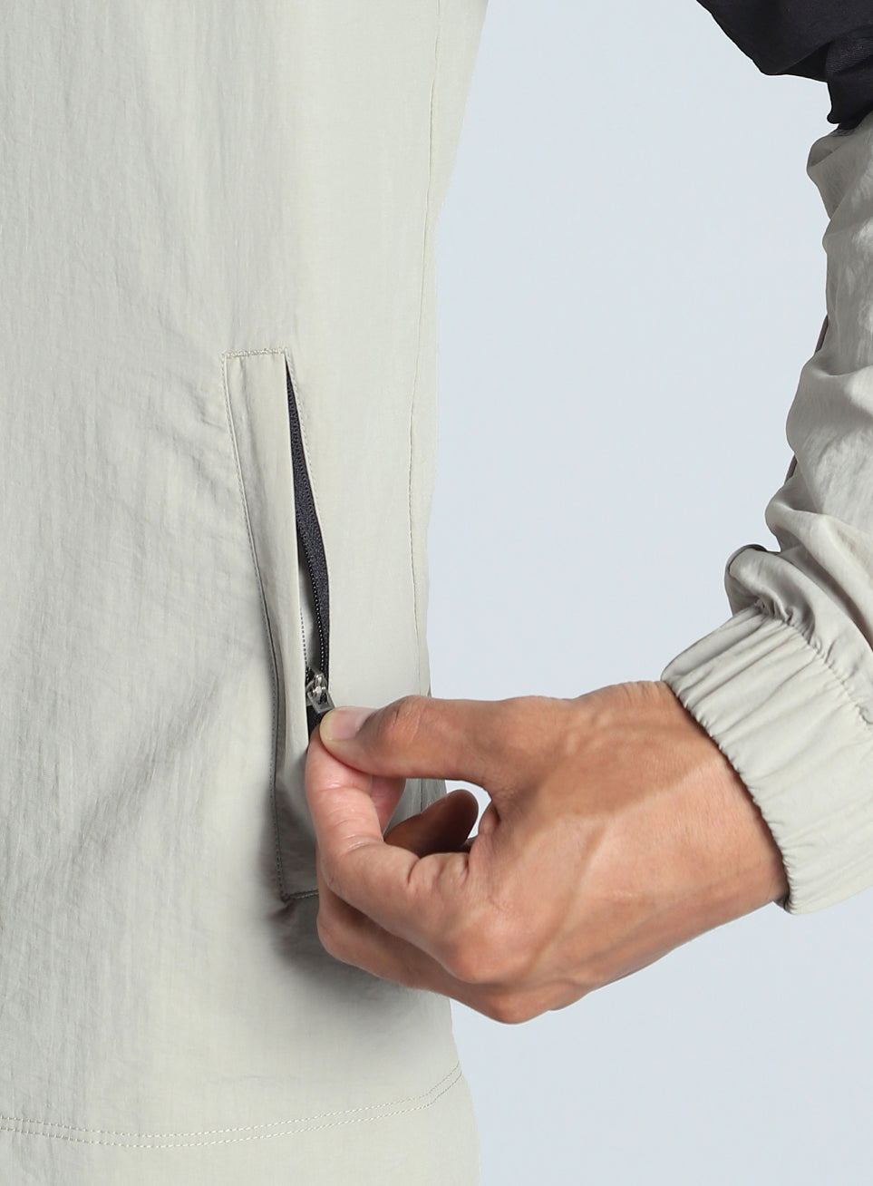 Men's Black Run Forward All Weather Track Suit