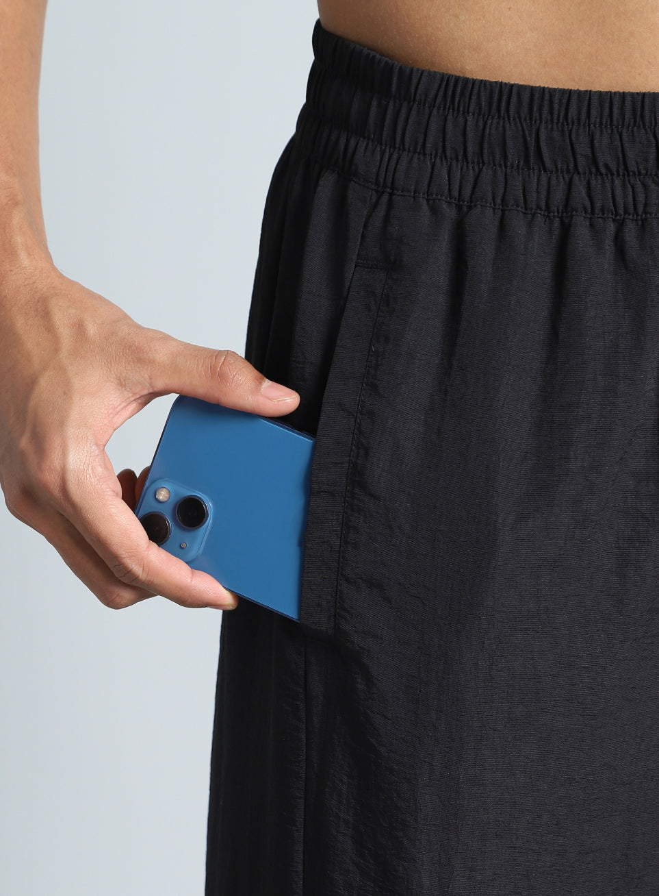 Men's Black Run Forward All Weather Track Suit