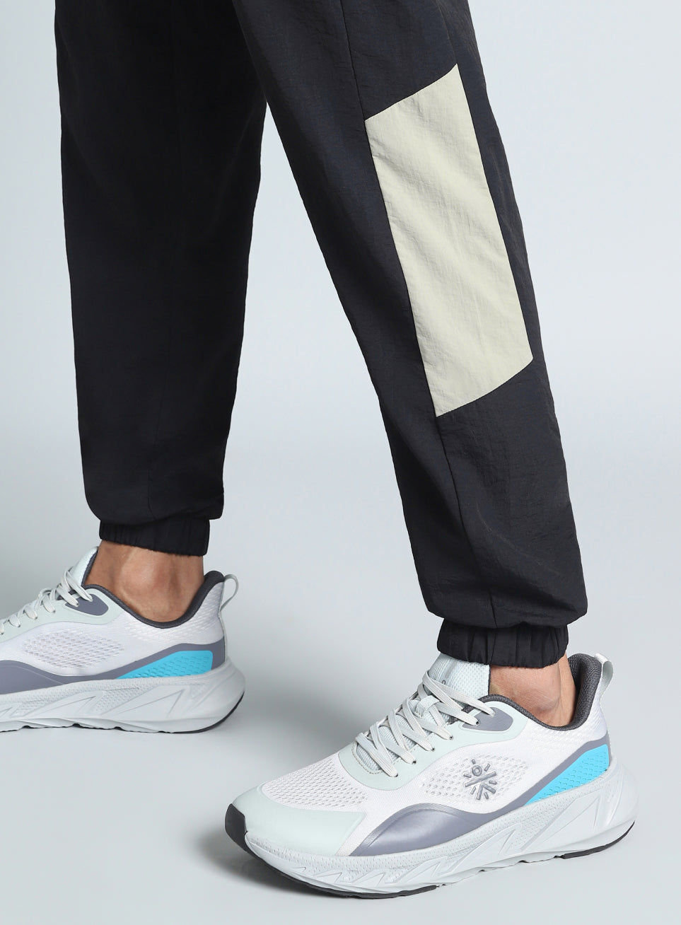 Men's Black Run Forward All Weather Track Suit