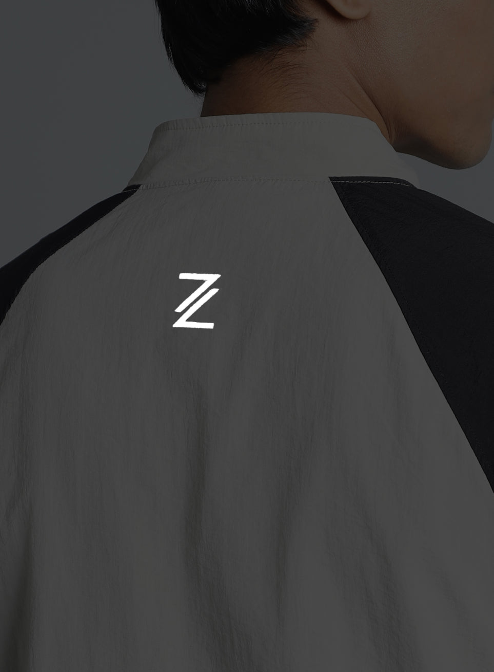 Men's Black Run Forward All Weather Track Suit