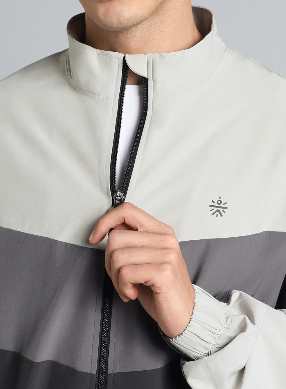 Men's Multicolor Training Relaxed Fit Layering Jacket