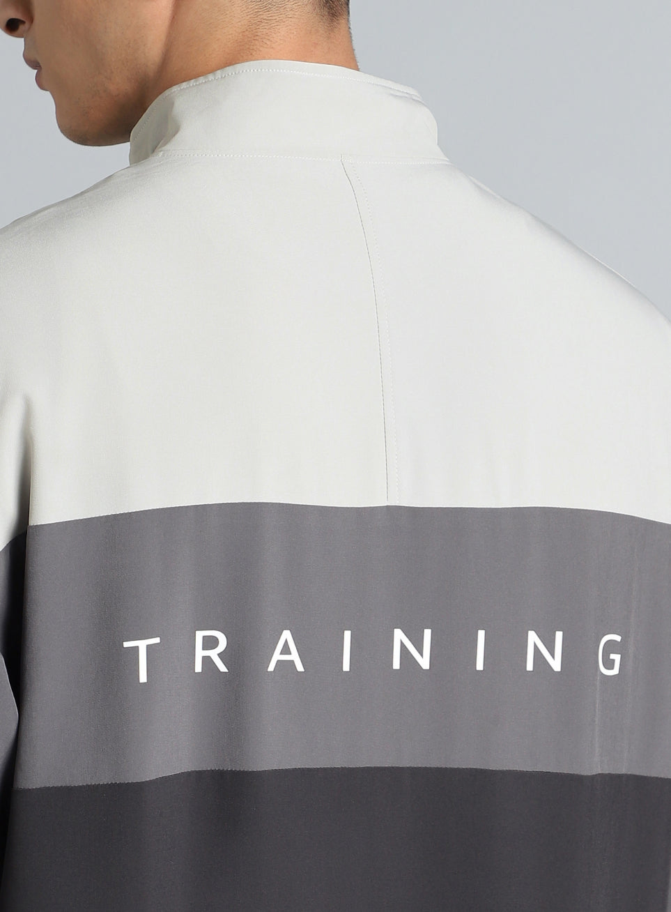 Men's Multicolor Training Relaxed Fit Layering Jacket