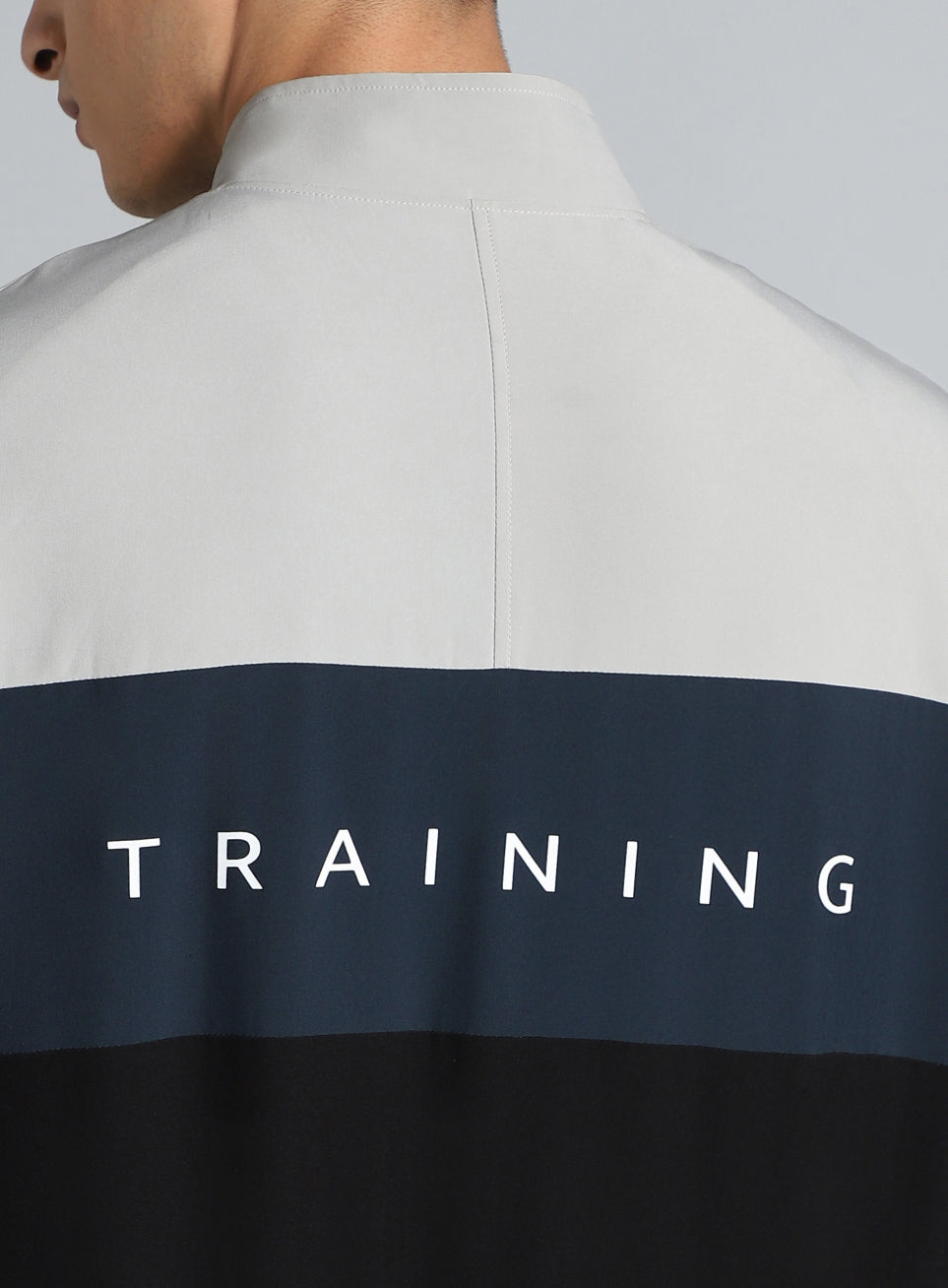 Men's Multicolour Training Relaxed Fit Layering Jacket