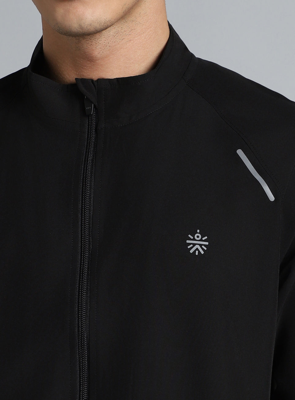 Men's Running Expert Black Lightweight Jacket